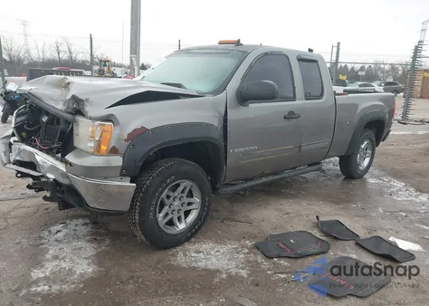 2009 GMC Sierra 1500 Sle z USA, uszkodzony, nr VIN 1GTEK29059Z120500